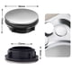 thumbnail image 4 of Matsuzay Tapón para orificio de lavabo, práctico y fácil de instalar, para grifo de acero inoxidable duradero multifuncional Accesorios de baño, 4 of 6