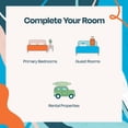 thumbnail image 5 of Linenspa Eden 12” Green Tea Memory Foam Mattress with Cooling Gel, Full, 5 of 14