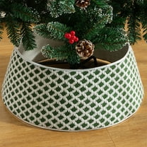 NWOKYZGH Christmas Plushs Patterns Tree About the Christmas Tree Collar Tree Bottom Aprons Suitable for Christmas Surrounding Feeling Decoration