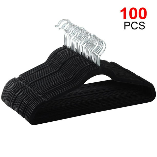 Yaheetech Non Slip Plastic Clothes Hangers, 100 Count - Walmart.com