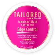 Tailored Beauty Jamaican Black Castor Oil Edge Control, 2oz