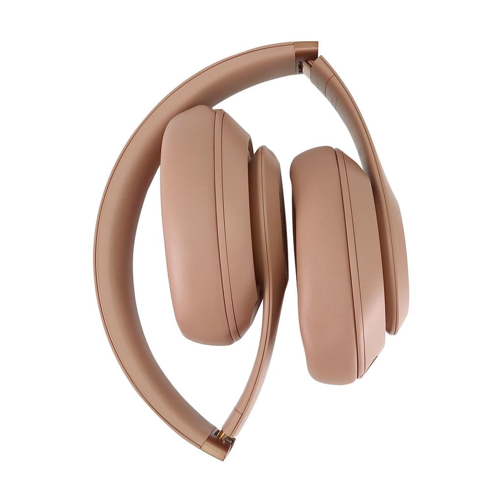Restored Beats Studio Pro x Kim Kardashian - Bluetooth Noise Cancelling Headphones,Personalized Spatial Audio, USB-C Lossless Audio, Apple & Android Compatibility - Dune (Refurbished)
