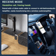thumbnail image 2 of Adaptador Auxiliar Bluetooth Jack 3.5 Aux Para Carros NEGRO GRIS, 2 of 5