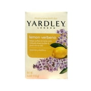 2 Pack Yardley London Moisturizing Bath Bar Lemon Verbena, 4.0 Oz.