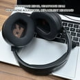 thumbnail image 2 of Replacement Foam Ear Pad Cushions Cover Headband for 200 300 Headphone Earmuff Headsets Sleeve, 2 of 10