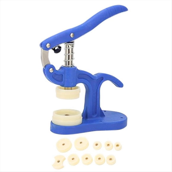 Juego de Prensado de Relojes, Herramienta Profesional de Prensado, Kit de Reparación de Tapas Traseras con 12 Matrices de Ajuste Antideslizantes.