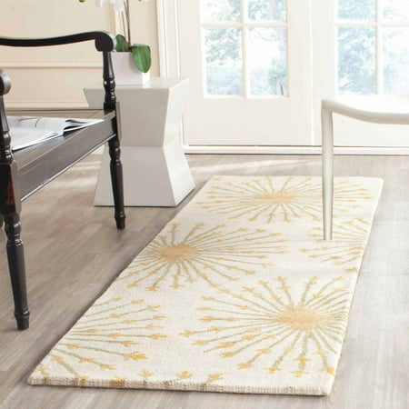 Safavieh Bella Owen Bursting Wool Area Rug or Runner