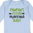 thumbnail image 4 of Inktastic Pawpaws Future Hunting Buddy Boys or Girls Long Sleeve Baby Bodysuit, 4 of 5