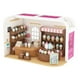 thumbnail image 2 of de casa de muñecas en miniatura 3D juguetes interactivos Playset ornamento decoración del hogar DIY con Heladería perfke Casa de muñecas en miniatura, 2 of 8