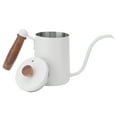 thumbnail image 4 of Drip Coffee Pot, 600ML 600ML Coffee Pot Beautiful 304 Stainless Steel  For Gift For Coffee Lovers For Brew Coffee Beige, 4 of 8