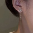 thumbnail image 4 of Guardurnaity 2 pares de pendientes de germanio Lymphvity duraderos para un estilo duradero y comodidad elegantes a la moda Ropa, zapatos y accesorios Miscelánea, 4 of 6