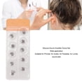 thumbnail image 3 of 10pcs Sound  Domes Soft Silicone Ear Plug Tips Round Dome Set for Phonak Audeo Paradise Lumity, Clear Hearing & Improved Sound Quality Premium Material Included, Fitment, 3 of 8