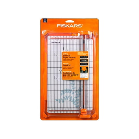 Fiskars Paper Trimmer SureCut 12" Deluxe Crafting