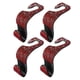 thumbnail image 5 of Scienceny 4 piezas automotrices reposacabezas gancho bolsa de compras soporte colgante negro Type5 NO5 Scienceny CBP254238, 5 of 6