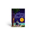 thumbnail image 2 of Stonehouse Collection | Tropical Halloween Card - 12 Halloween Cards & Envelopes - Haunted Tropical Beach - USA Made (Tropical), 2 of 4