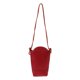 thumbnail image 5 of Bolsa de Hombro Verano Playa de Cuero Sintético Totalizador de Cubo Monedero Cartera de Estilo Bohemio Regalo Cumpleaños para Mujer rojo Soledad Bolsos de señora de moda, 5 of 9