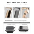 thumbnail image 6 of Ringke Bezel Styling for Apple Watch 40mm Case Cover for Series 6 / 5 / 4 / SE - AW4-01, 6 of 9