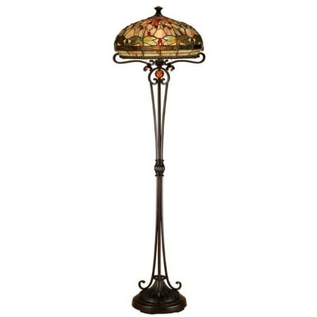 Dale Tiffany Briar Dragonfly Floor Lamp