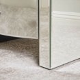 thumbnail image 5 of Noble House Lilah Mirrored Three-Drawer Side Table, 5 of 5
