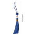 thumbnail image 3 of PENGXIANG Pendentifs à Franges avec Lanière Lavable Toucher Confortable Inaltérable Nœud Chinois Ornements à Franges pour la Maison, 3 of 12