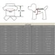thumbnail image 3 of Chubasquero para perros, adecuado, Compatible con poncho para perros S Lar, French Dog Laor, 3 of 3