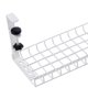 thumbnail image 3 of Gestión de cables Macarena Estante de almacenamiento sin taladros Blanco, 3 of 8