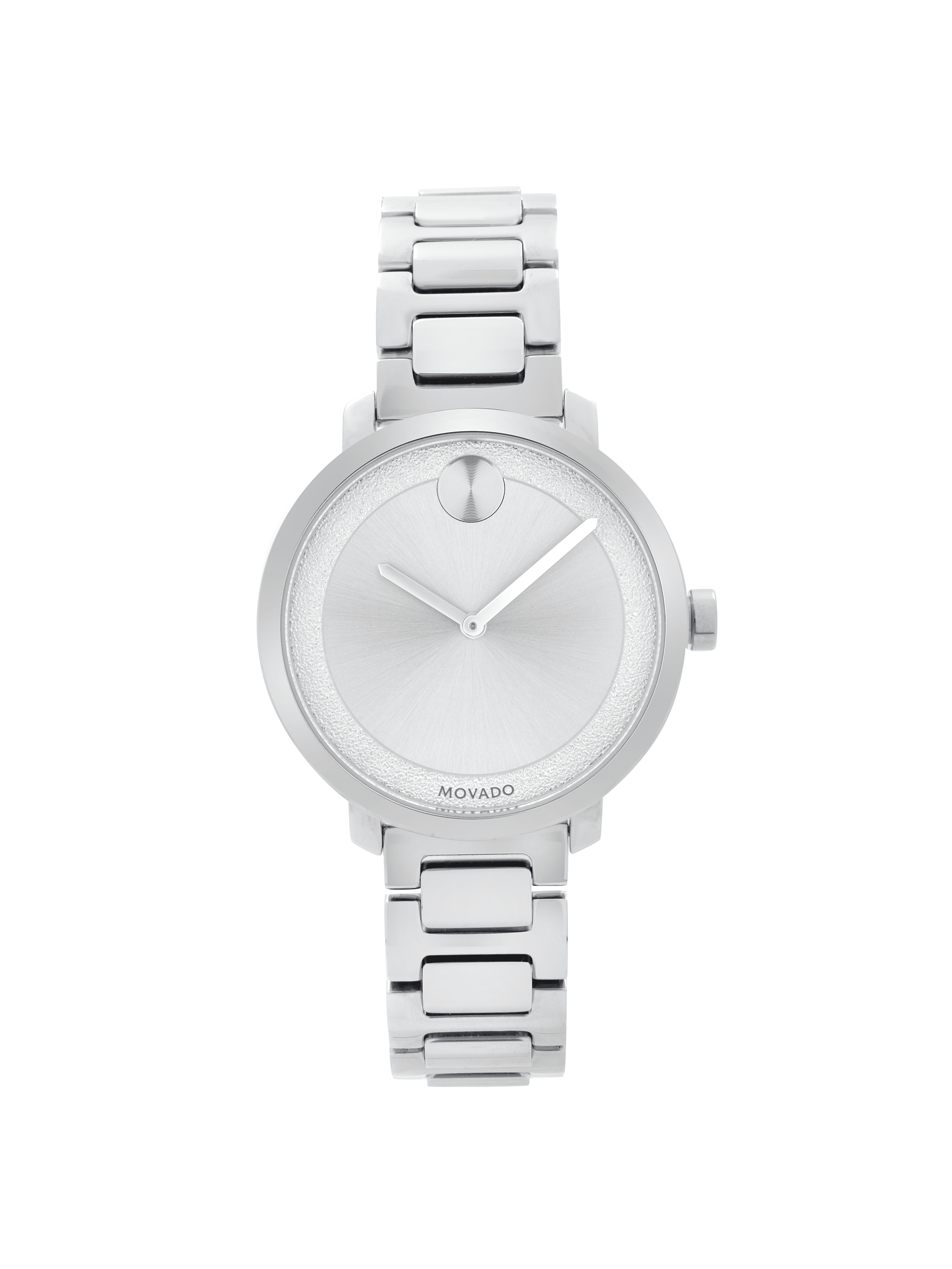 Movado Bold Glitter Dial Ladies Watch 