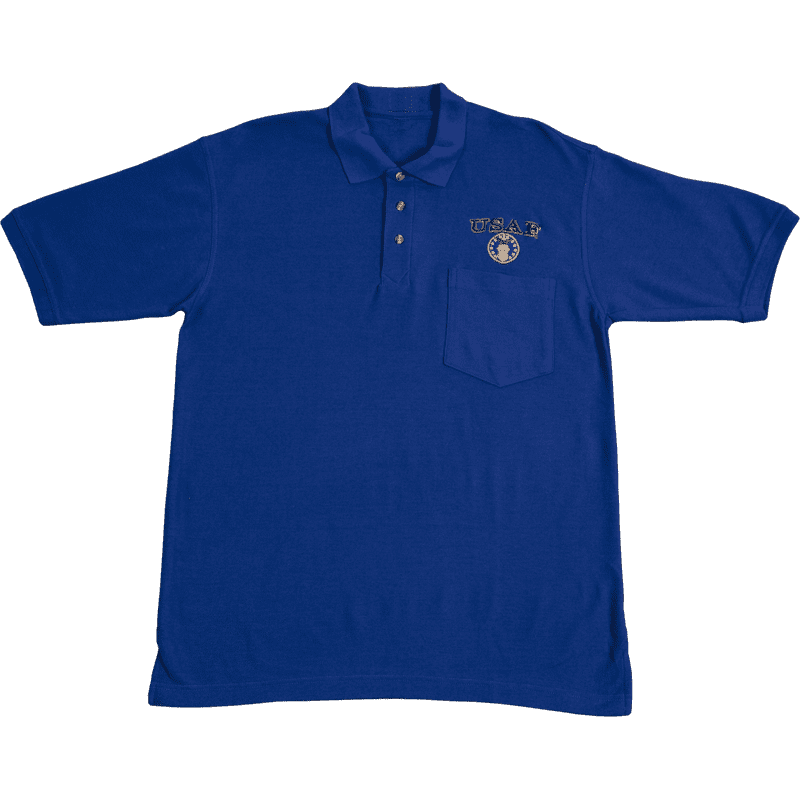 air force golf shirt