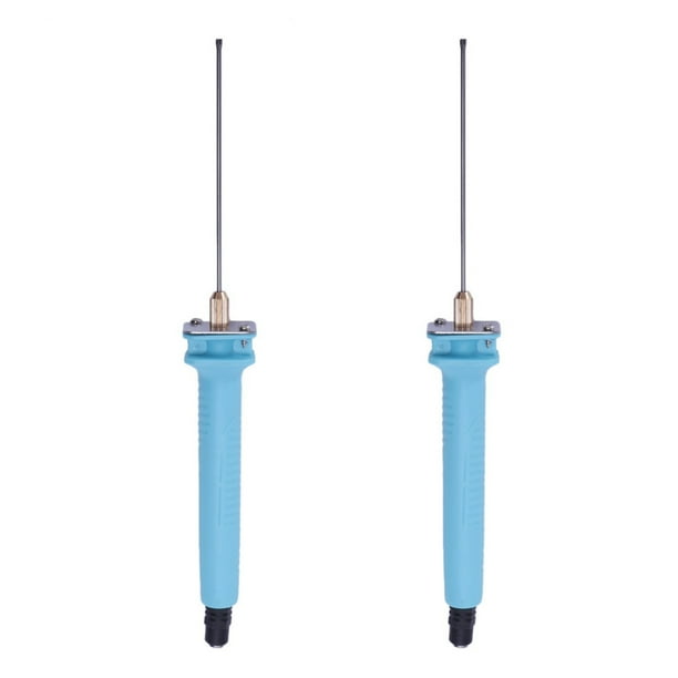 2X Pluma de Corte de Espuma Kit de Cortador de Máquina de Poliestireno Eléctrico Herramienta Grabador de Mano