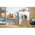 thumbnail image 2 of Ahgly Company Machine Washable Indoor Rectangle Transitional Orange Area Rugs, 2' x 4', 2 of 7