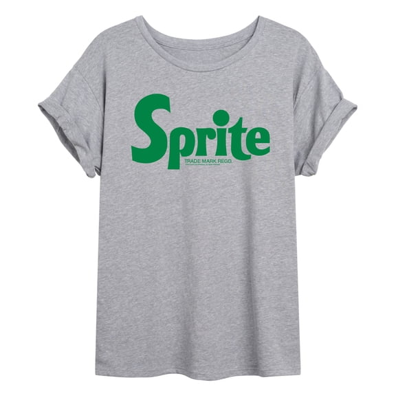 Sprite - Monochrome - Women's Oversized T-Shirt