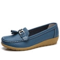 thumbnail image 2 of Zapatos Vestir Mocasines Elegantes Planos Negocios Ligeros para Mujer, 2 of 8