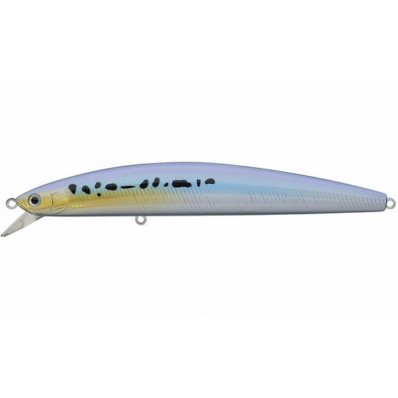 Daiwa Salt Pro SP Minnow Floating Striper Lure, 6", Hickory Dickory