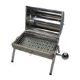 thumbnail image 2 of Stansport Stainless Steel Propane BBQ Grill, 2 of 9