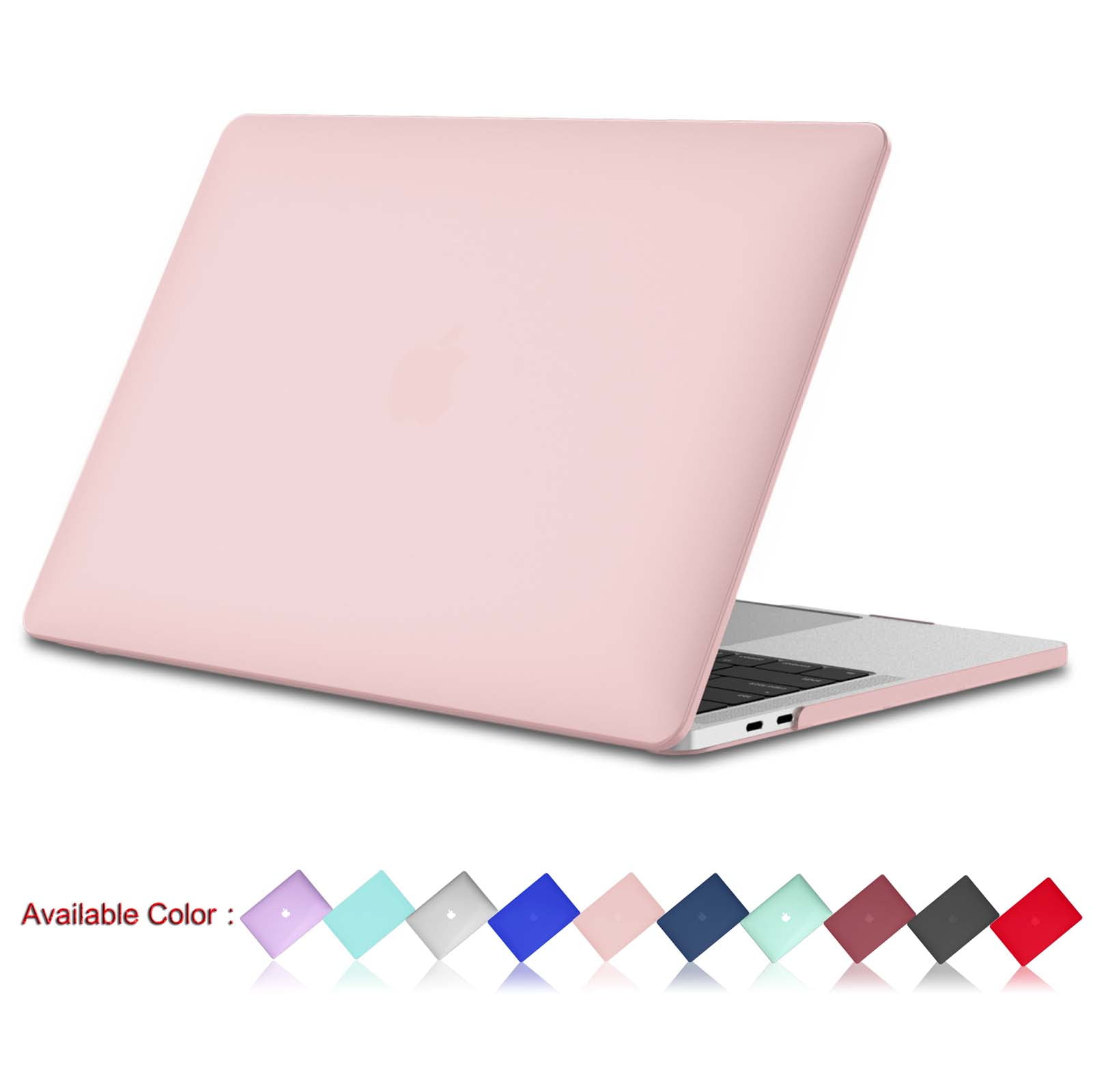 Wood Grain Leather Coated Hard Plastic Case Cover for Macbook 11 12 13 15 Laptop 