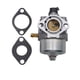 thumbnail image 1 of sweethay Carb Kit Durabilidad Instalación práctica Carburador resistente Flexibilidad Cambio directo Conveniente para almacenar Reemplazo para Vehículos, repuestos y accesorios Mis, 1 of 6