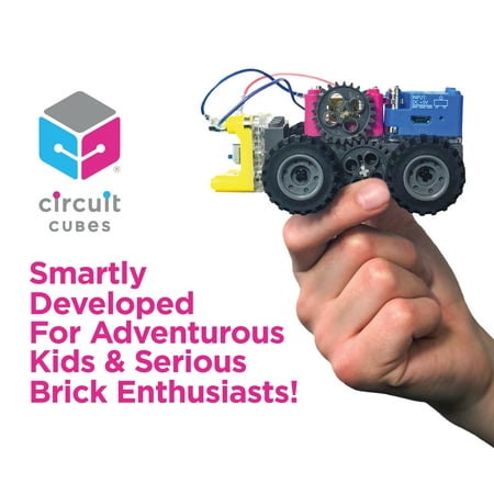 Tenka Inc - Circuit Cube - Gears Go! Multi-Vehicle Mobility Launch Kit