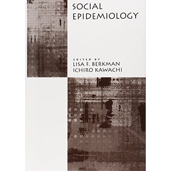 Pre-Owned Social Epidemiology Paperback