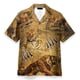 thumbnail image 2 of Camisa hawaiana personalizada con diseños geniales a la moda para hombres, blusas casuales de verano con estampado 3D de tigre, de manga corta, para playa, estilo Harajuku para niños, 2 of 4