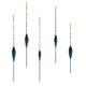 thumbnail image 1 of Flotadores para pesca en aguas poco profundas Boyas verticales Bobber (QS04 Cable de carga 1,30 g), 1 of 5