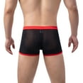 thumbnail image 4 of Ketyyh-chn99 Underwear for Men Boxers Breathable Underwear for Men Comfort Waist Trunk Sport Underwear Black,M, 4 of 5