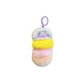 thumbnail image 2 of Cute Keychain for Girls Boys Plush Keyring for Backpack Car Wallet Accessories Gifts for Her Him Birthday Christmas, 2 of 6