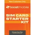 How Much Is A Boost Mobile Sim Card Kit Boost Mobile BYOD SIM Card Starter Kit - Walmart.com