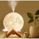 thumbnail image 2 of Lámpara De Luna Y Humificador De Esencia 3d Touch Estructura Blanco, 2 of 4