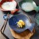 thumbnail image 5 of Plato de cerámica for cena de pescado, plato de Sushi, aperitivos, bandeja de frutas, vajilla decorativa, platos y cuencos, 5 of 7