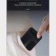 thumbnail image 2 of Mini Square Mouse Wireless Computer Mouse 3 Mode BT/2.4G/USB Mini Capacitive Mouse for PC Laptop No, 2 of 5