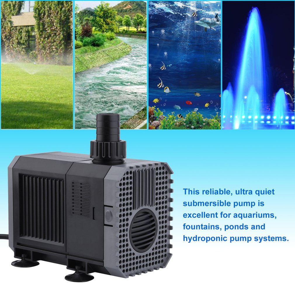 Professional Normal Submersible Filter Pump Aquarium Fountain Pond Water Pump by Sunrain