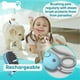 thumbnail image 4 of Cat Steam Brush - Self Cleaning Steamy Cat Brush for Massage Blue, 4 of 5