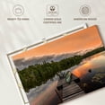 thumbnail image 6 of Elephant Stock Lake Ontario Dock At Sunset Wall Art - Horizontal Canvas Wall Art - Living Room Wall Decor - Nature Canvas - Orange And Gray Decor - 12" x 8", 6 of 8