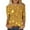 Gold, variant on Tops for Women Trendy Short Sleeve Tunic Tops for Women Athletic Shirts Tight Short Sleeve T Shirts plus Size Ladies Dress Blouses High Neck Top Womens Summer Casual Floral T Tan Shirt Silver XL